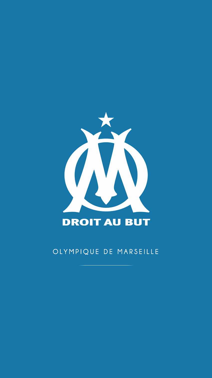 Pinterest  Logo olympique Fond décran om Velodrome marseille