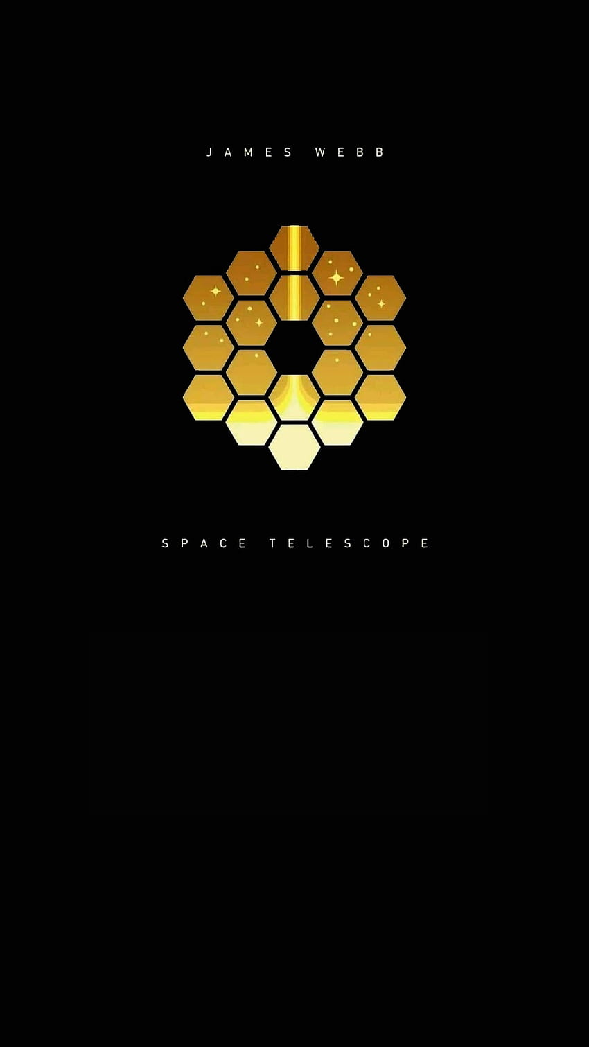 James Webb 2, sembol, bilim, uzay HD telefon duvar kağıdı
