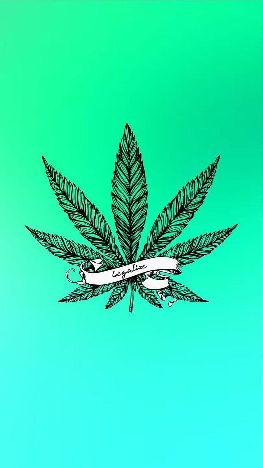 Erfolgreich arbeitslos bei The Hemp Life im Jahr 2019. Cannabis, Dope Swag Weed HD-Handy-Hintergrundbild