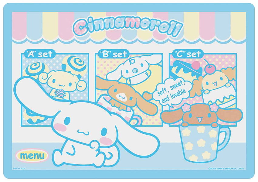 Download Cinnamoroll is a loveable character from the Sanrio