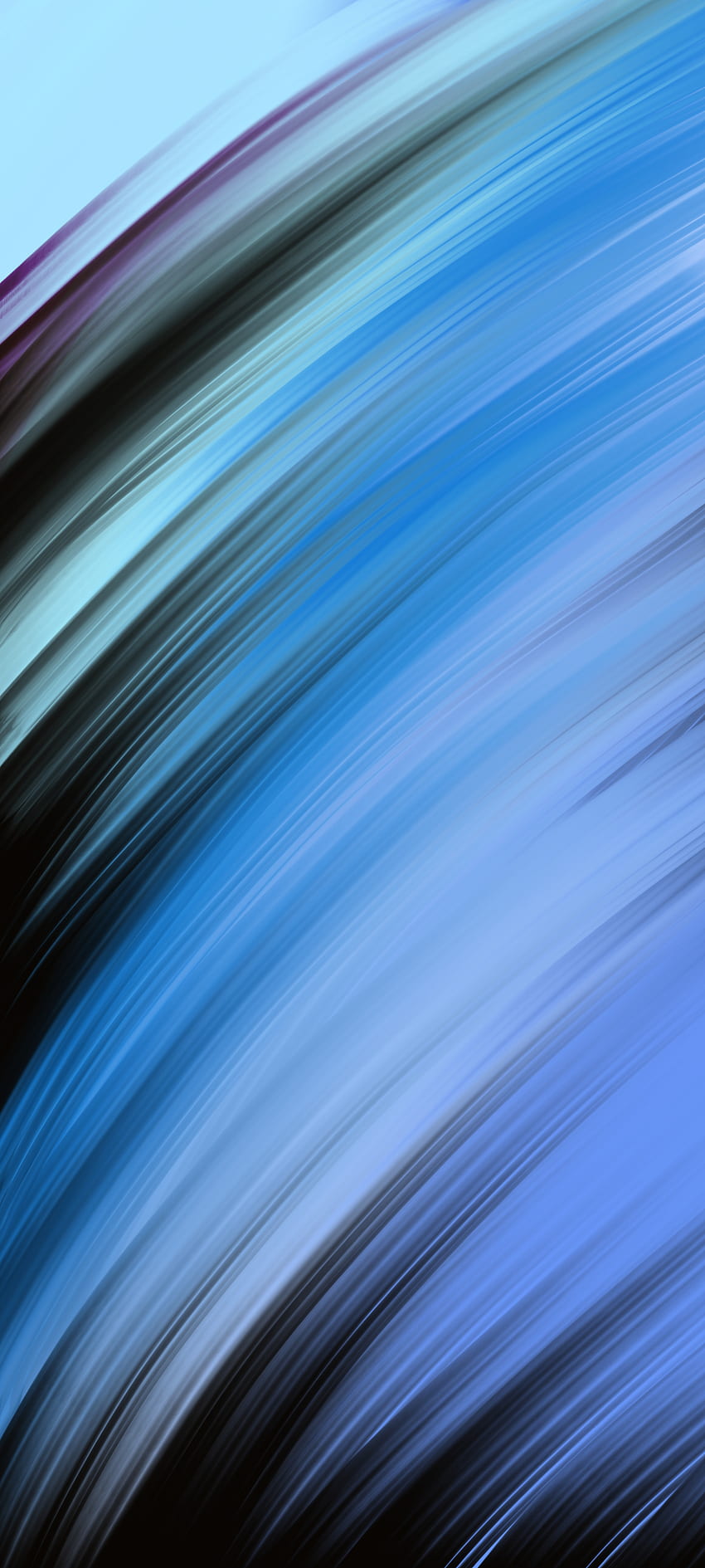 Linien, digital, Himmel, elektrisches Blau, cool, schwarz, einfach, abstrakt, iPhone, Aqua, Samsung, Blau, Oppo, Lila, Galaxie HD-Handy-Hintergrundbild