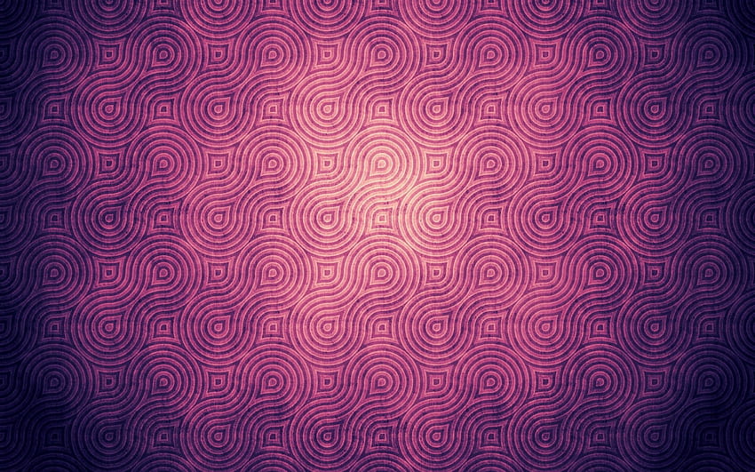 Violet, Circles, Texture, Textures, Shadow, Rotation, Purple HD wallpaper
