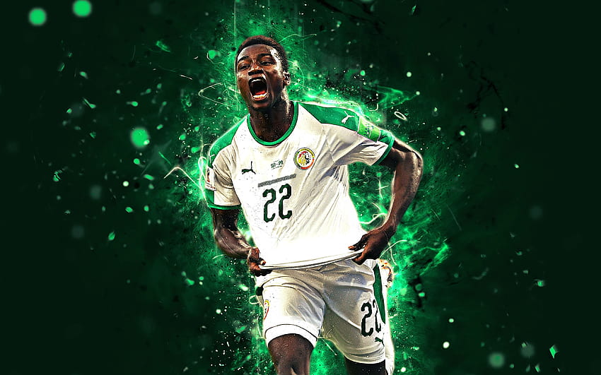 Senegal-Fußballnationalmannschaft HD-Hintergrundbild
