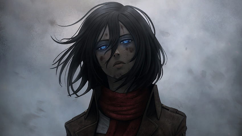 Mikasa Ackerman, Anime Fond d'écran HD
