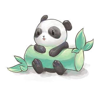 Baby Pandinha ❤  Kawaii desenhos fofos, Anime chibi, Chibi bonito