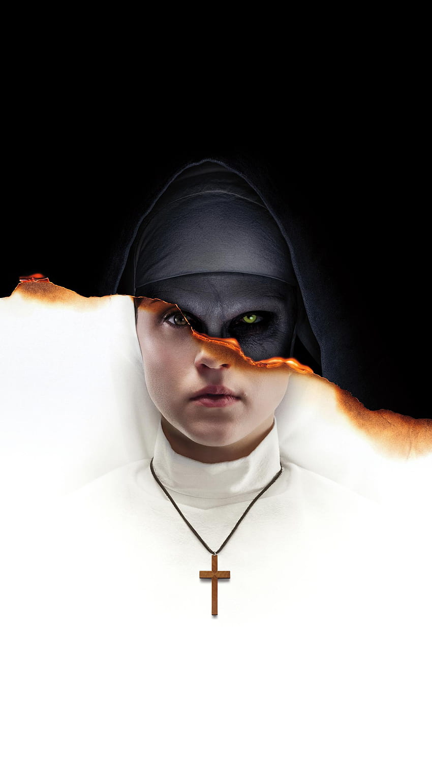 ยนตร์เรื่อง The Nun (2022) วอลล์เปเปอร์โทรศัพท์ HD
