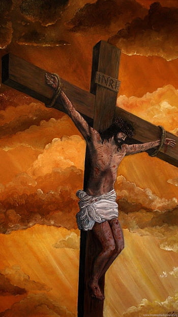 crucifixion of jesus wallpaper