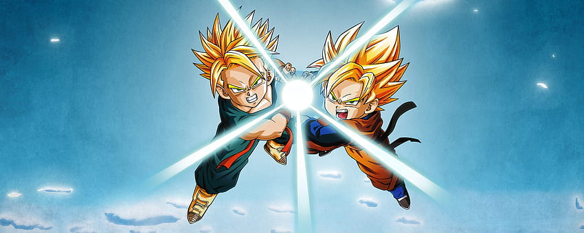 resolusion para dos monitores duales - resolution for two dual, DBZ Dual Monitor HD wallpaper
