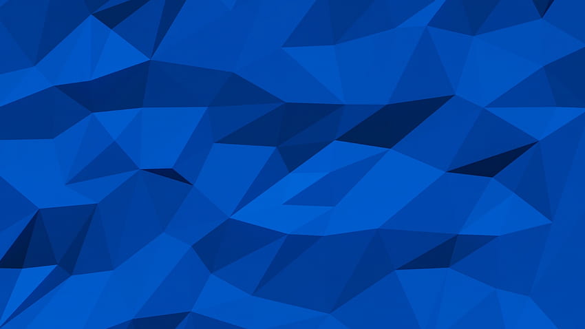Polygonal blue texture Ultra - - .net, Blue Polygon HD wallpaper | Pxfuel