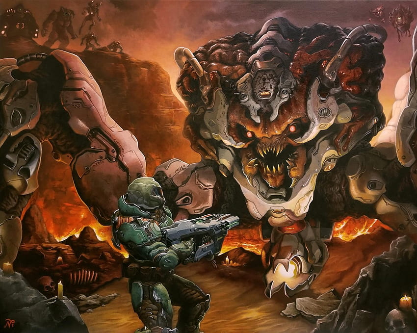 Doom for Phone pour Android, Doom 1 HD wallpaper | Pxfuel