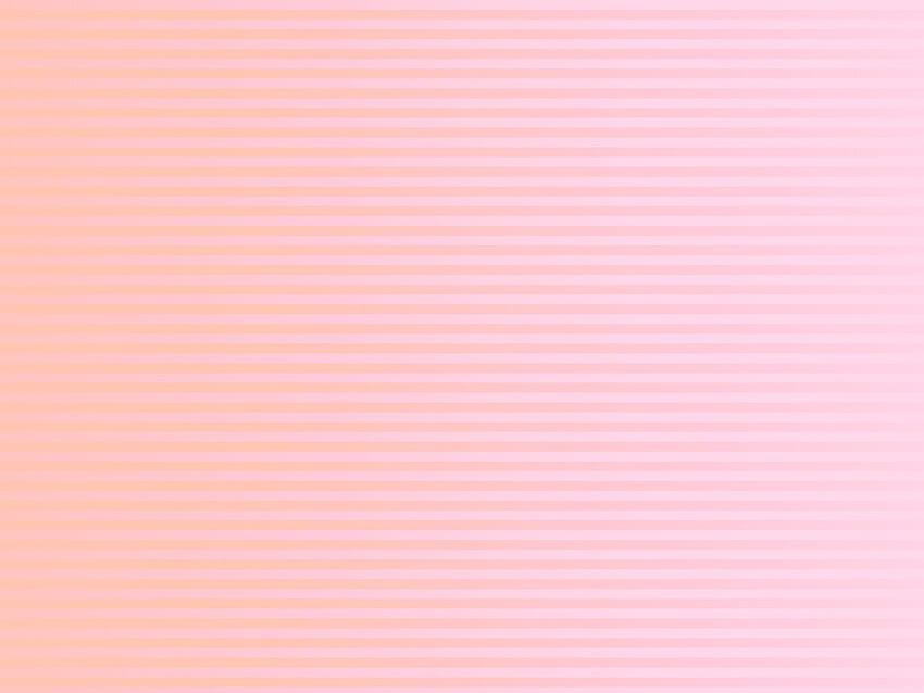 Sh Yn Design Stripe Pink Peach Colour [] for your , Mobile & Tablet. Explore Peach . Princess Peach , Peach for House Walls, Peach Colored, Peach Plain HD wallpaper