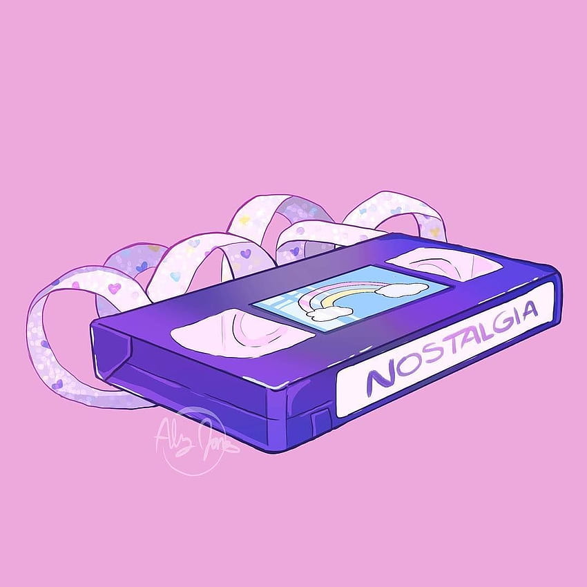 Aesthetic Anime VHS, VHS Tapes HD phone wallpaper