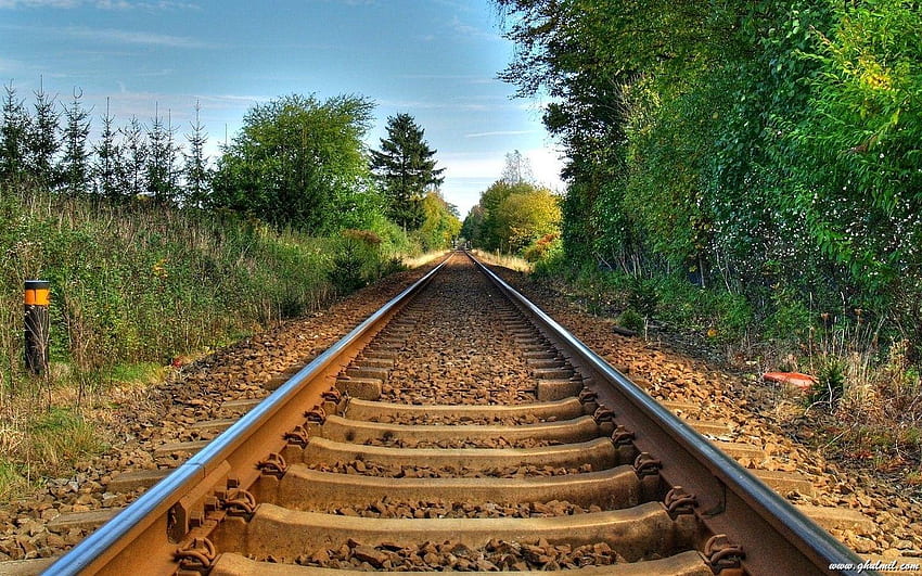 Indische Eisenbahn, indische Eisenbahnen HD-Hintergrundbild