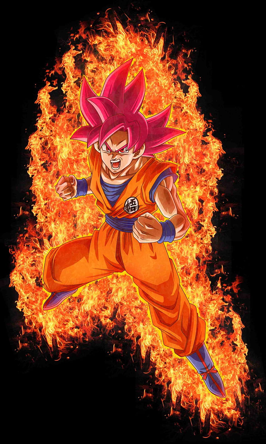 IPhone Goku SSJ3 Papel de parede de celular HD