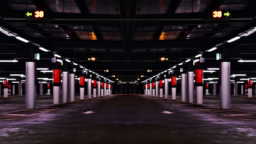 The Keys to Running a Successful Parking Garage - Areas of My Expertise, Empty Garage HD wallpaper