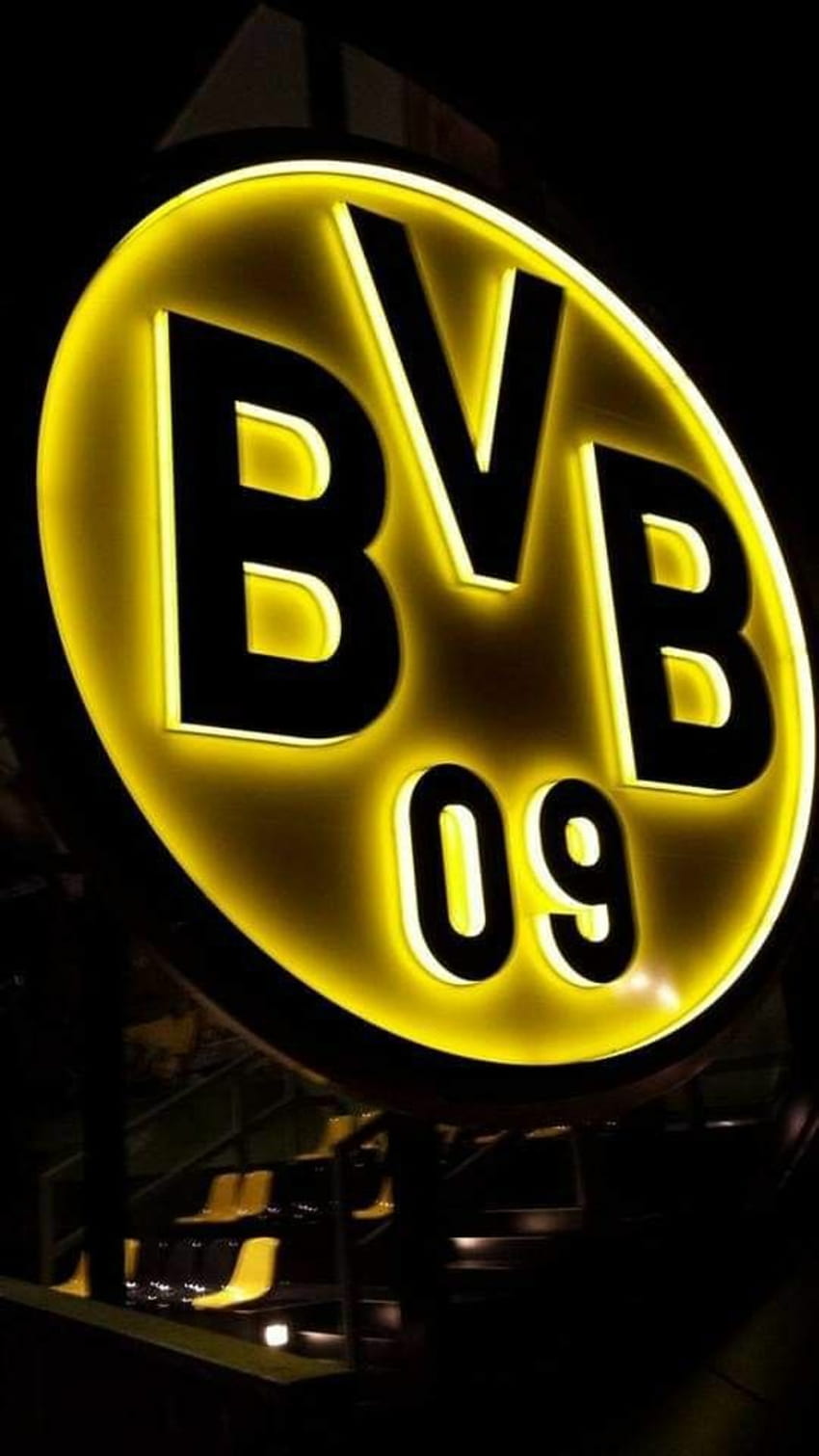 Borussia Dortmund, Deutschland, Logo HD phone wallpaper