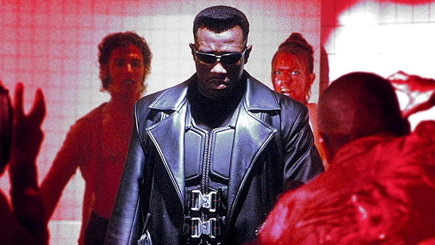 Year Of The Vampire: Blade Day Walked So Other Superheroes And Vampire Hunters Could Run, Blade 1998 HD wallpaper
