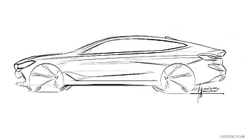 Car sketched bmw HD wallpapers  Pxfuel