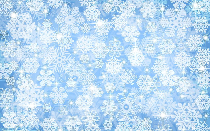 fiocchi di neve, luce, brillante, consistenza, texture, superficie, colore chiaro Sfondo HD