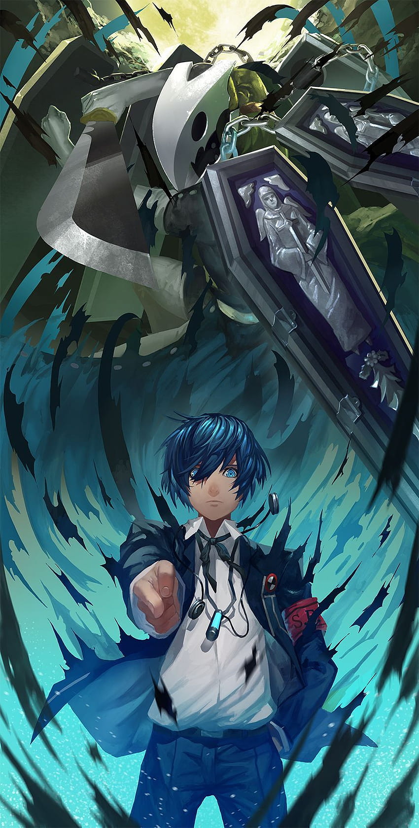 Persona 3 wallpaper by Randoml4d72  Download on ZEDGE  2263