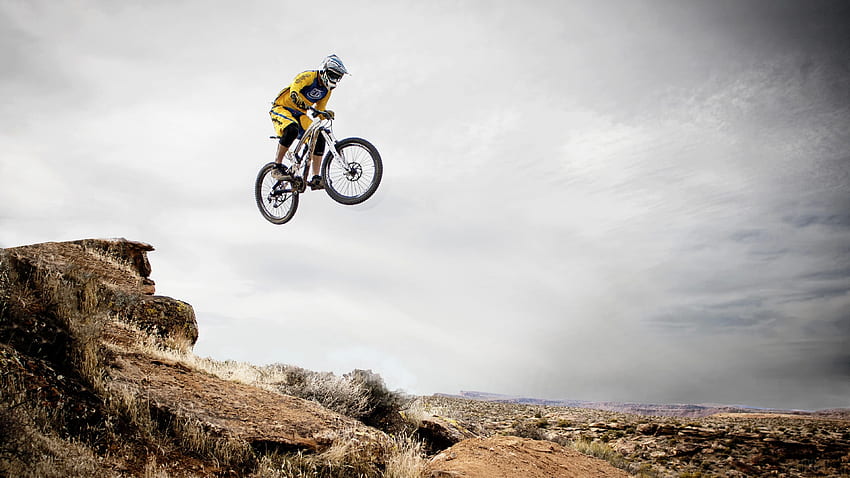 Bicycle, Bike, Jump, Mountain Bike, Sport . Mocah HD wallpaper