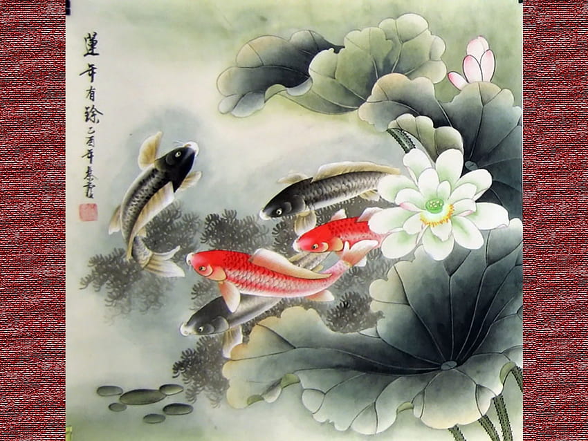 Asian Art16, japonés, Arte asiático, chino, pinturas fondo de pantalla