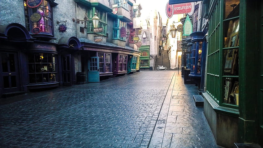 Why Muggles Love The Wizarding World Of Harry Potter, Diagon Alley HD wallpaper