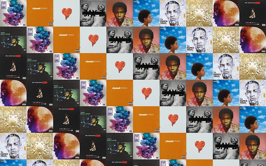 Future Ds2 Frank Ocean Orange Channel Kanye West « Azulejos fondo de pantalla