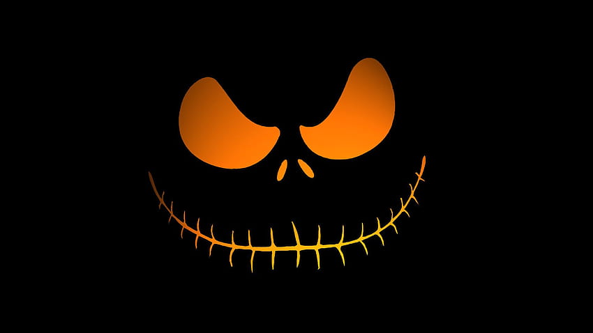Jack Skellington, Kerangka Jack Halloween Wallpaper HD