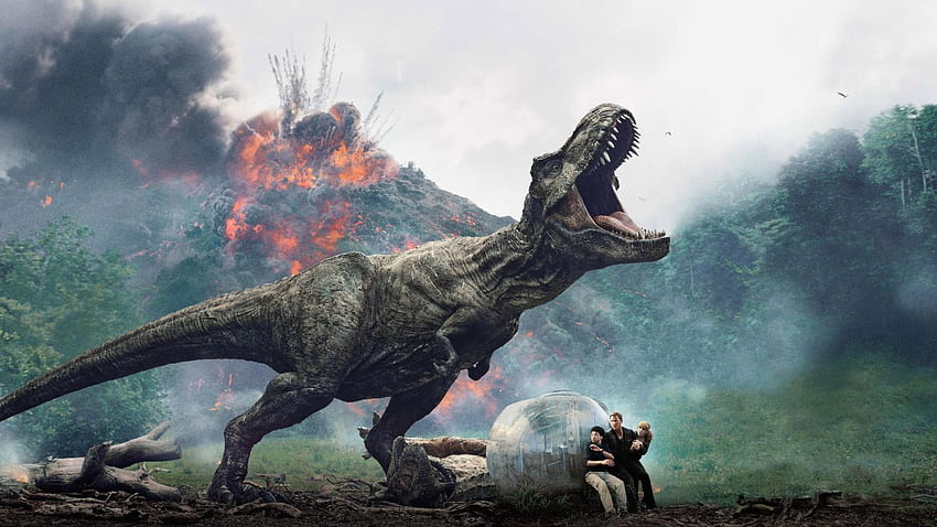 Jurassic World: Upadłe królestwo, , , Filmy Tapeta HD
