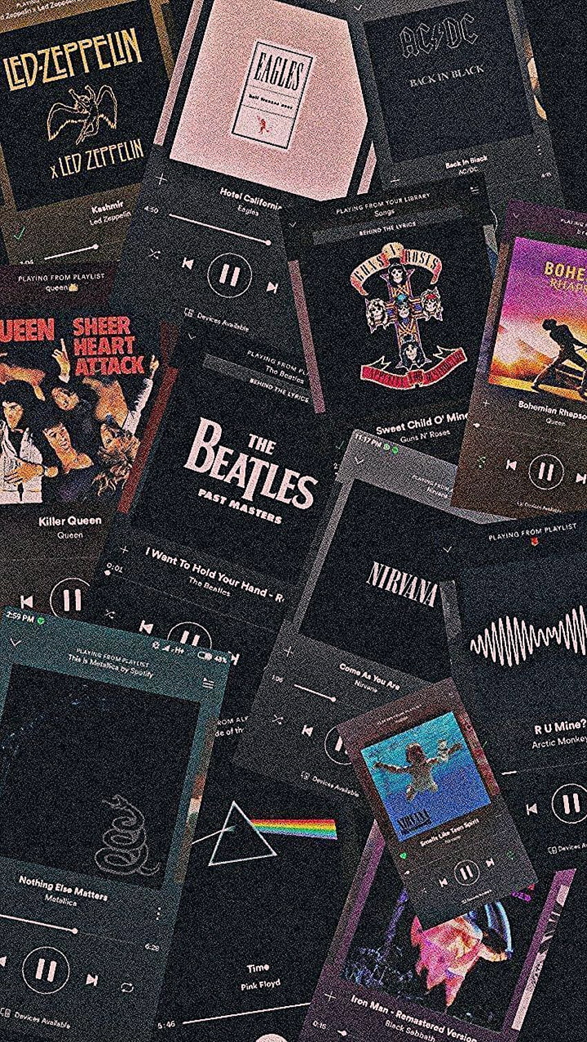 Retro Music, Vintage Beatles HD phone wallpaper
