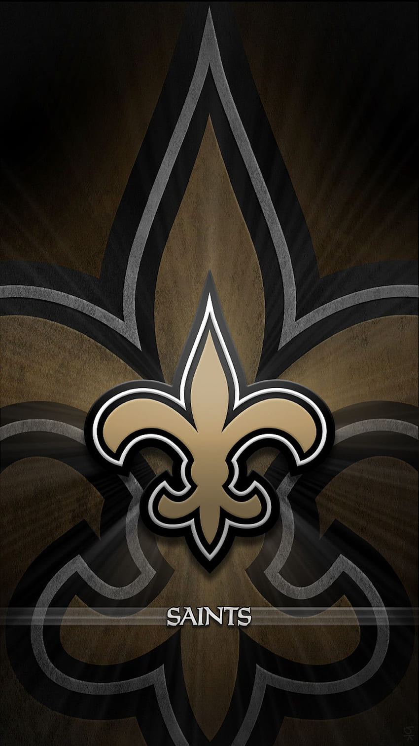 Logotipo do New Orleans Saints - em Papel de parede de celular HD