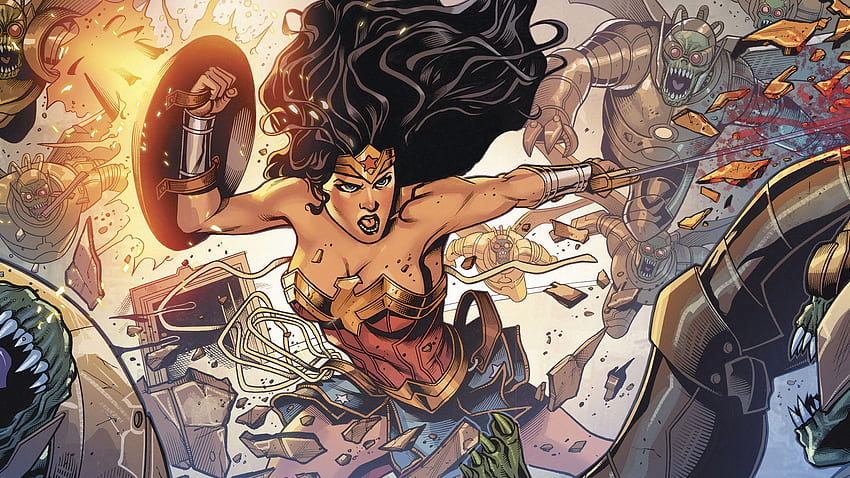 Wonder Woman to star in DC Comics' Dark Nights Metal sequel, Death