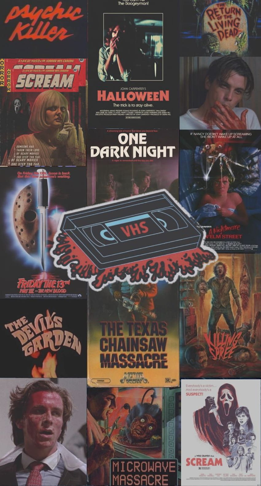 1980S Horror Movie Posters