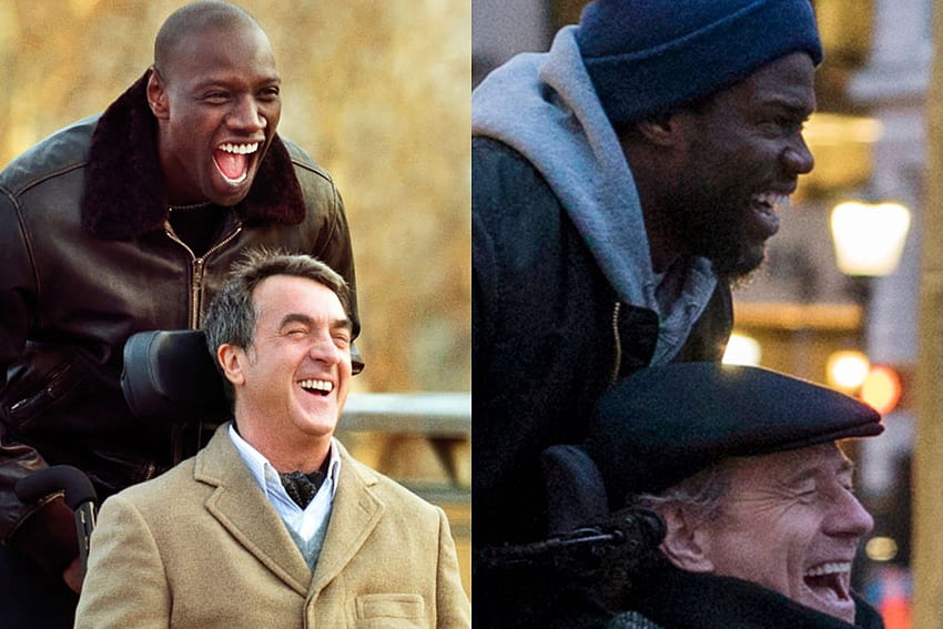 The Upside: Kevin Hart's new movie seems badly timed. There's a reason. - Vox, The Intouchables HD wallpaper