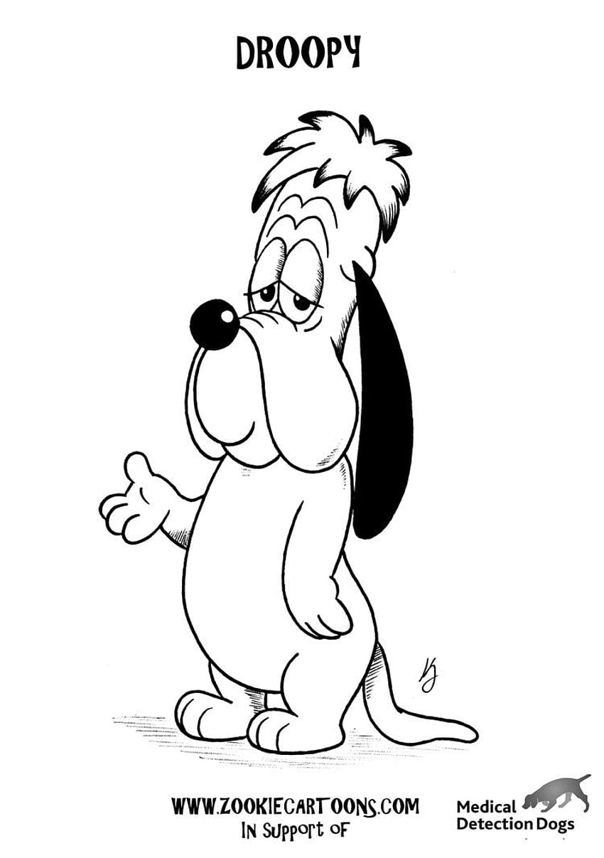 Cartoons droopy HD wallpapers | Pxfuel