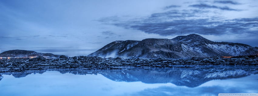 Blue Lagoon, Iceland ❤ for • Dual Monitor HD wallpaper