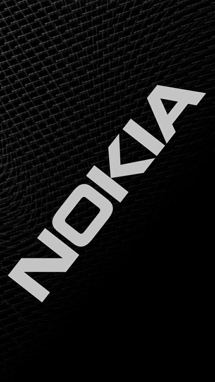 Nokia preto Papel de parede de celular HD