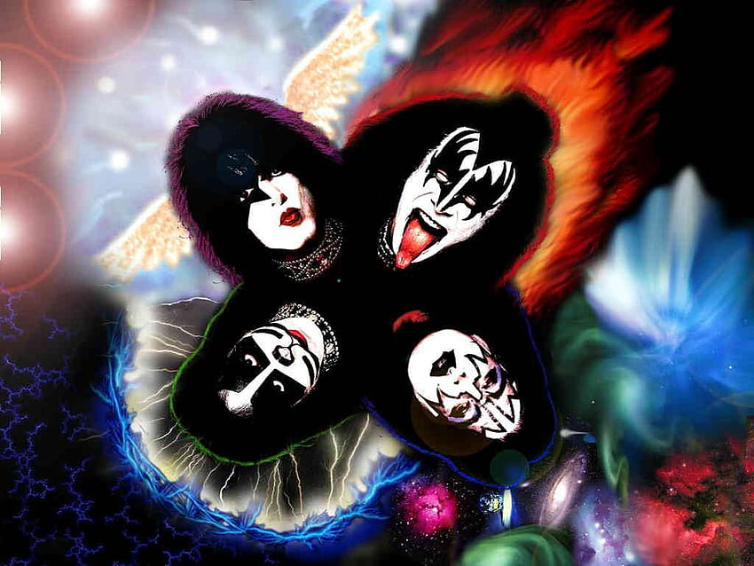 KISS. Total Classic Rock. Kiss rock bands, Kiss art, Kiss band HD wallpaper