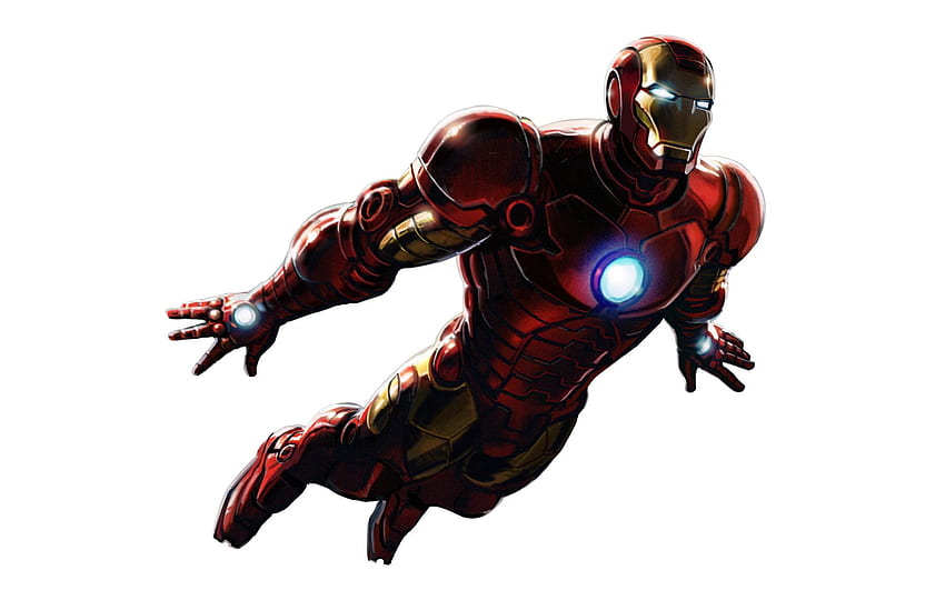 Iron Man Volando Png - & Background fondo de pantalla