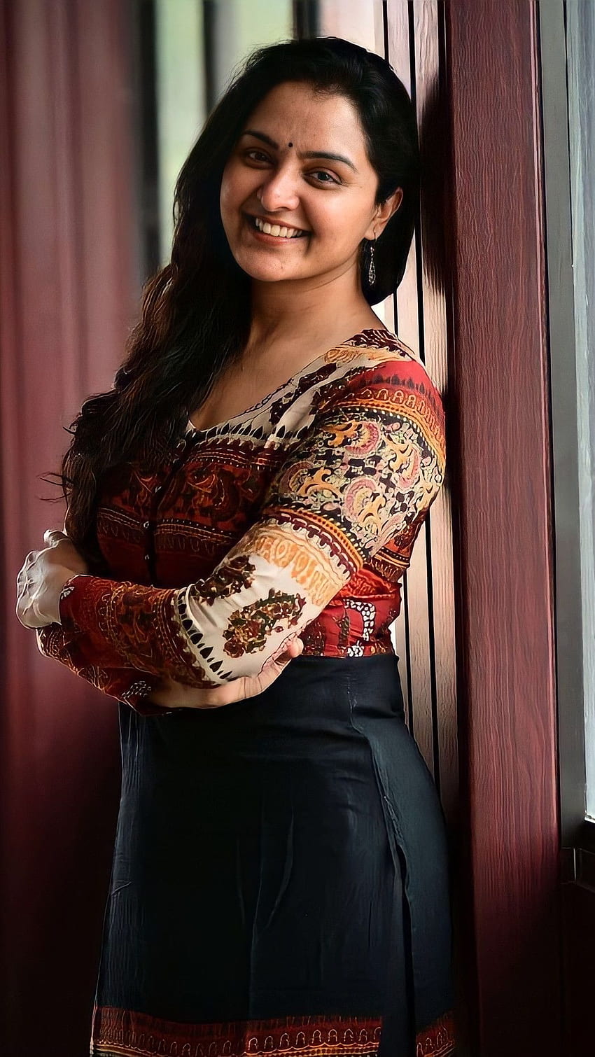 Prajurit Manju, aktris malayalam wallpaper ponsel HD