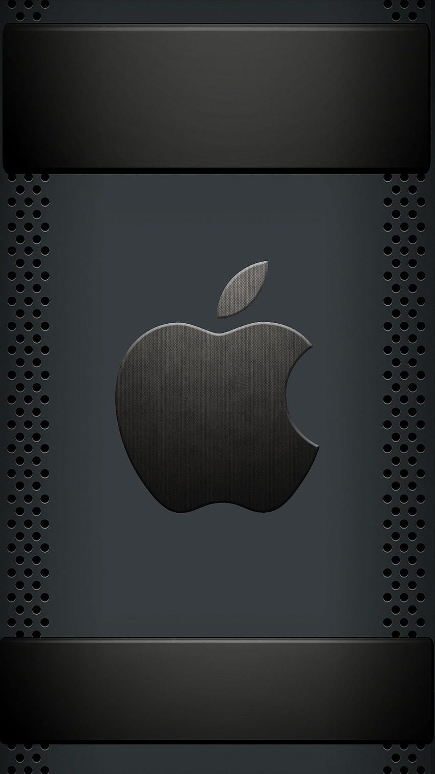 Genial logotipo de Apple iPhone X fondo de pantalla del teléfono