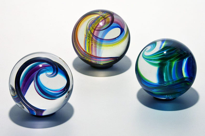 Marbles glass circle bokeh toy ball marble sphere (1) . HD wallpaper