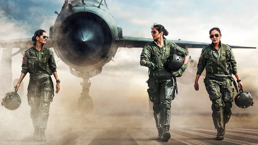 Indian Woman Fighter Pilots HD wallpaper