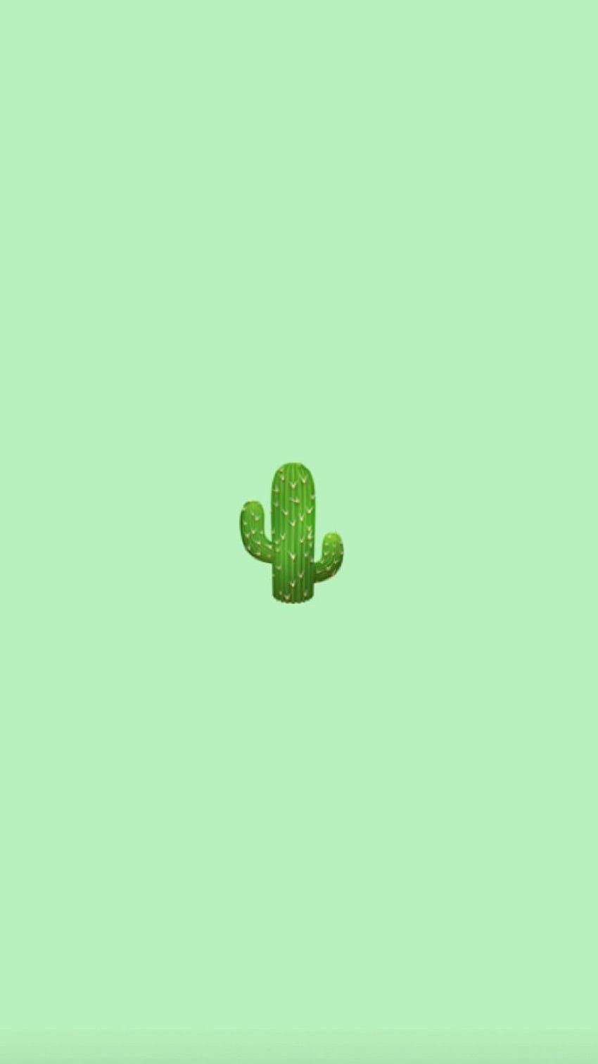 Cactus emoji, Cartoon Cactus HD phone wallpaper | Pxfuel