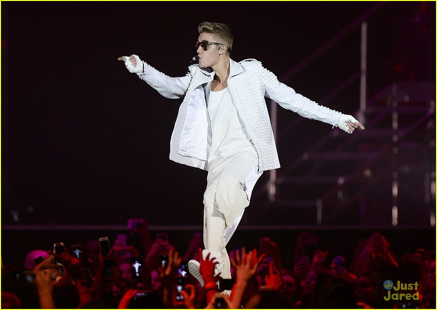 Justin Bieber: Brisbane 'Believe' Concert Pics!: 622194. Justin Bieber . Just Jared Jr, Justin Bieber Concert HD wallpaper