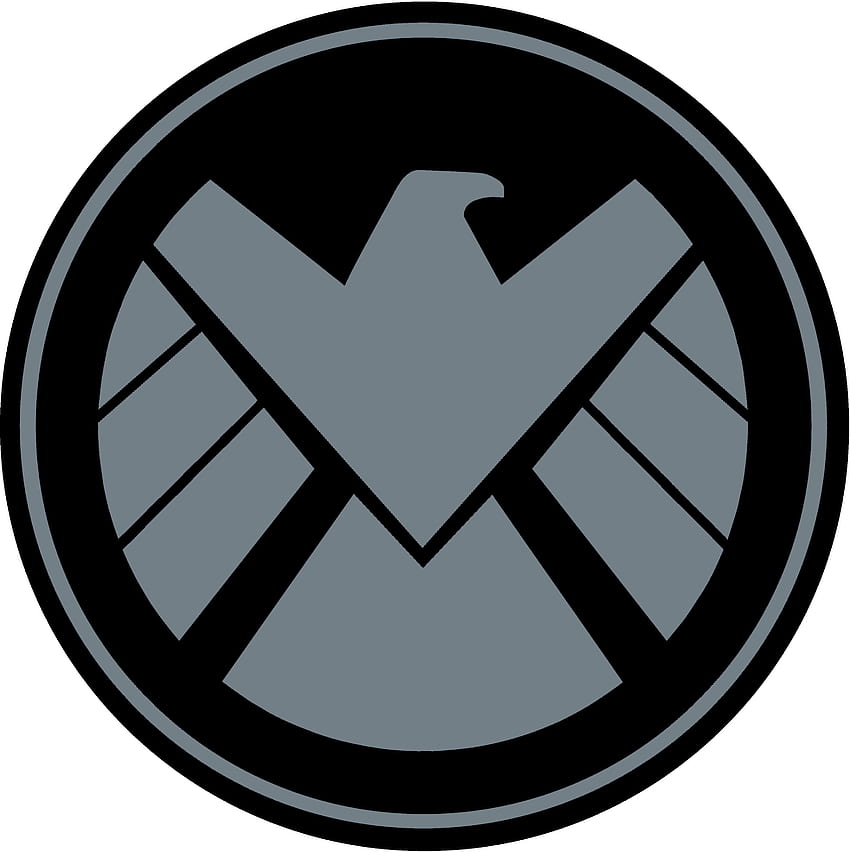 Logo FunMozar Marvel The Avengers Shield [] na telefon komórkowy i tablet. Poznaj logo Marvel Shield. Agenci Tarczy, Tarcza, Marvel Tapeta na telefon HD