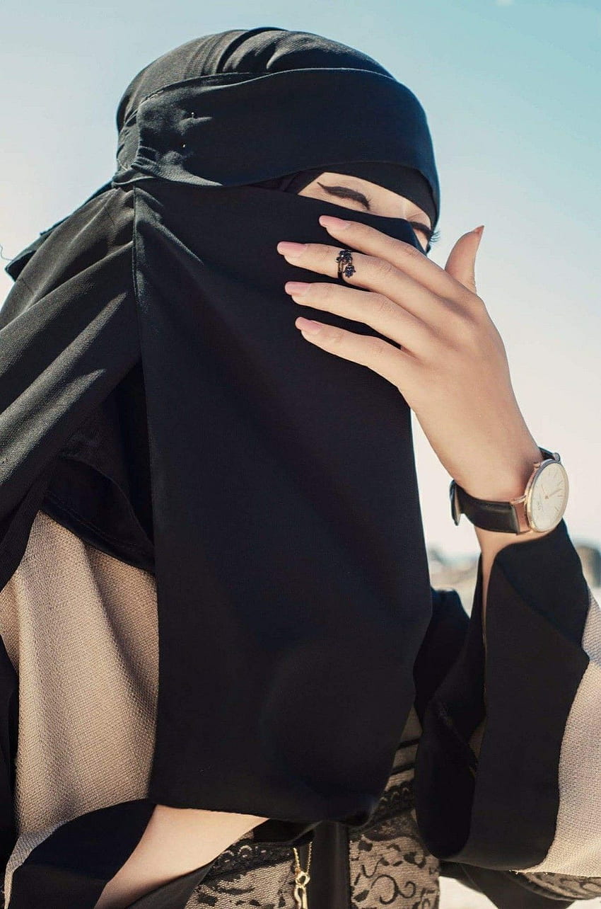 Beste Niqab-Mädchen im Jahr 2020. Niqab, Niqab-Mode, Hijab-Niqab, süßer Niqab HD-Handy-Hintergrundbild