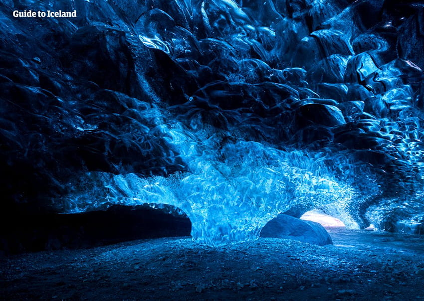 Ice Cave. Views, Crystal Cave HD wallpaper