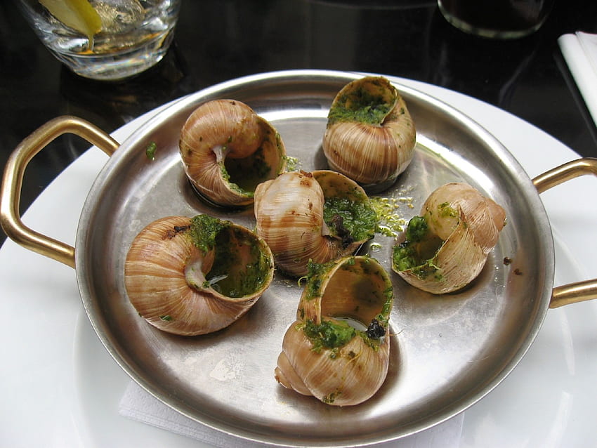 of Gourmet, escargots, snails, garlic, dish - from HD wallpaper